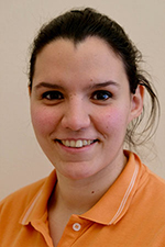 Mitarbeiterin Praxis Dr. Marchand